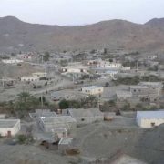 نمای روستای کوه حیدر